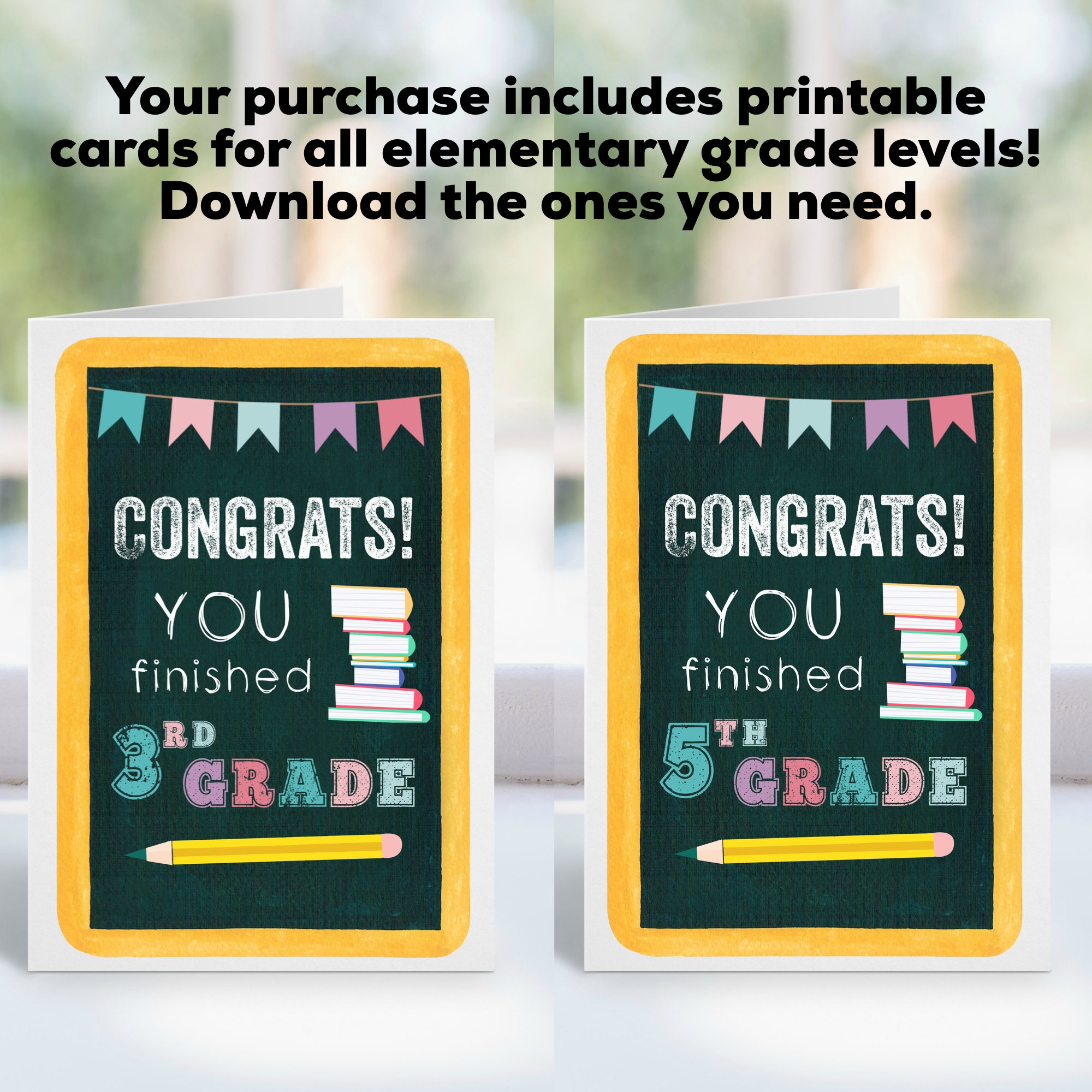 Free Printable Preschool Graduation Cards
