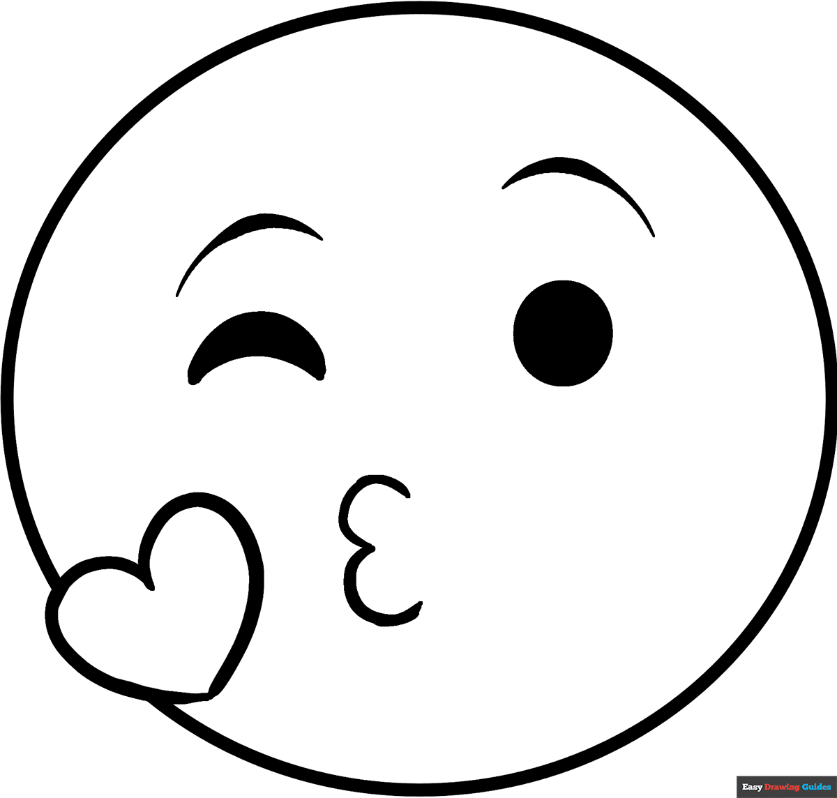Free Printable Emoji Coloring Pages
