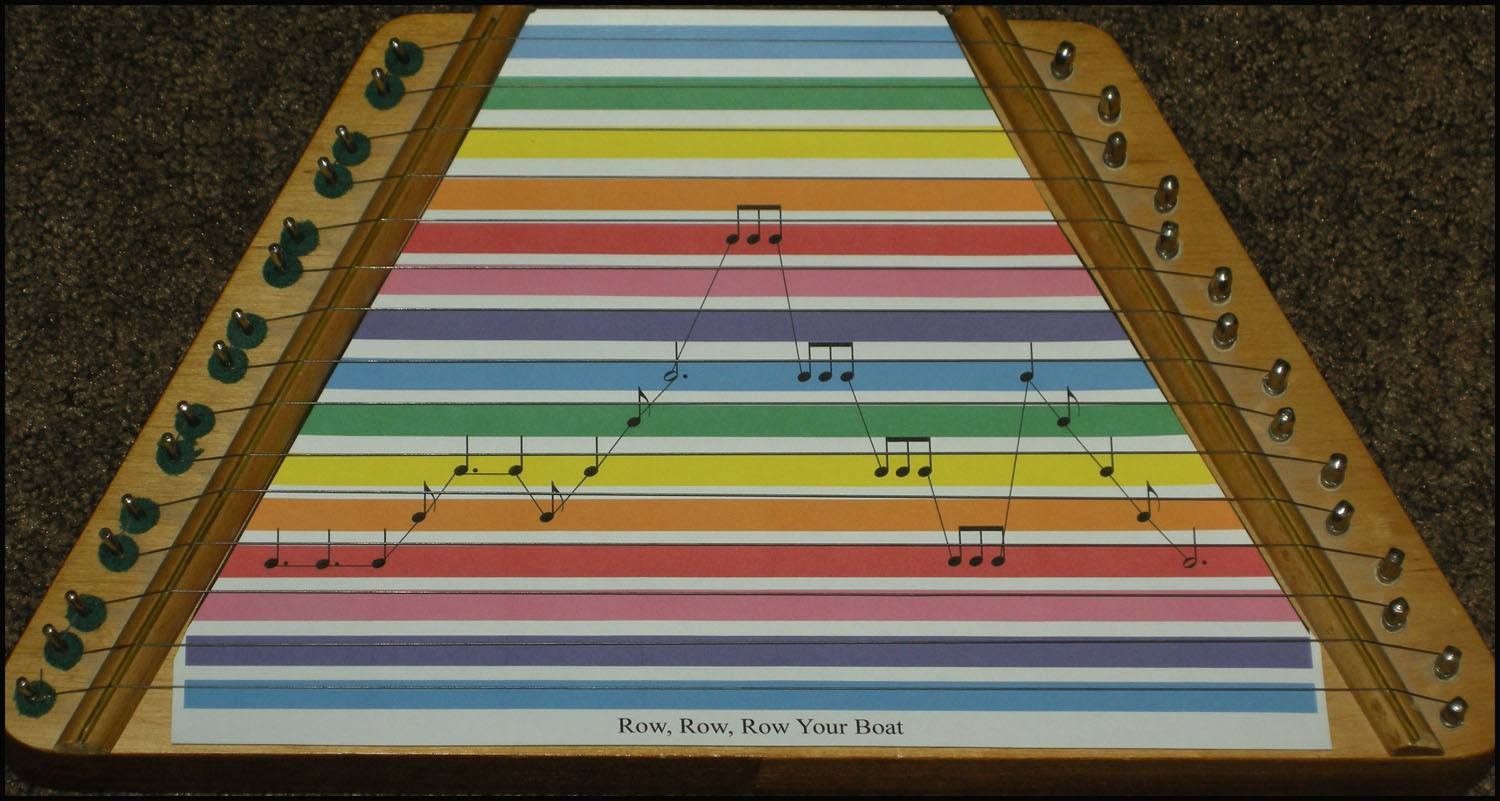 Lap Harp Giveaway Teaching Children Music