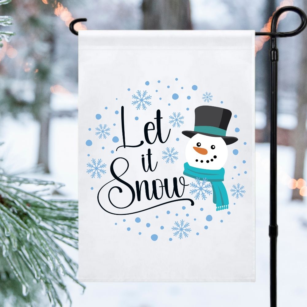 Let It Snow SVG 17 Free Winter And Snow SVG Files
