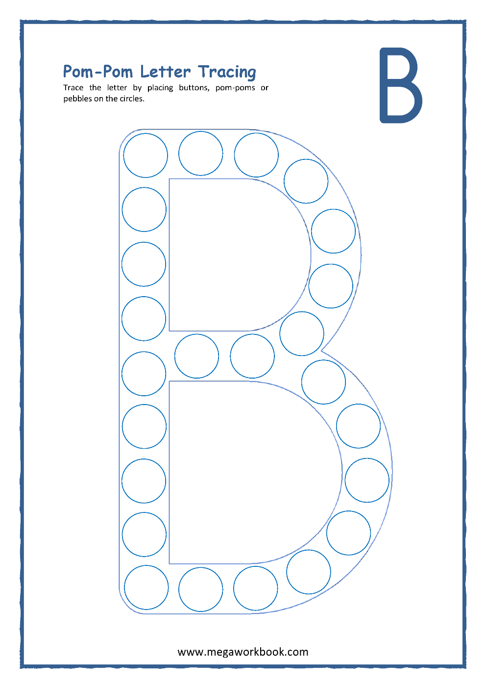 Free Printable Letter B Worksheets