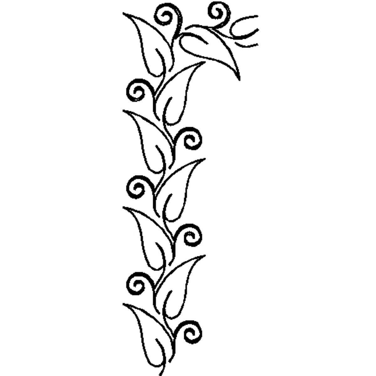 Free Printable Ivy Stencils