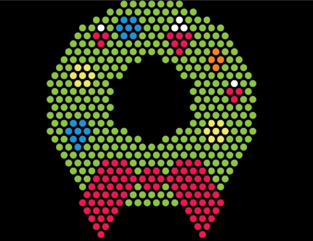 Lite Brite Templates 10 Design Holidays Theme Pack Etsy