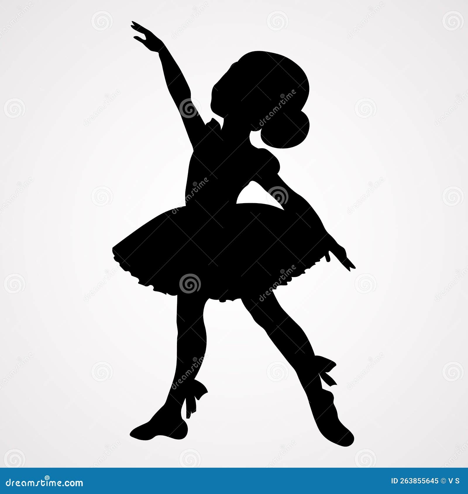 Little Girl Ballerina Silhouette Stock Illustrations 410 Little Girl Ballerina Silhouette Stock Illustrations Vectors Clipart Dreamstime