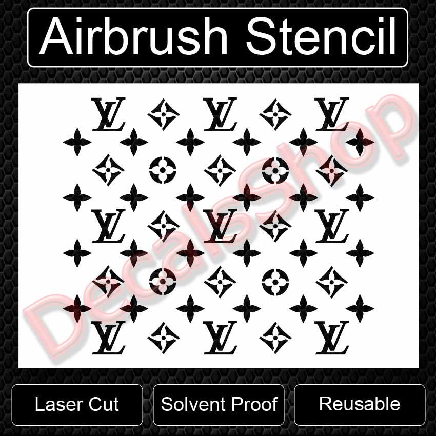 Free Printable Airbrush Stencils