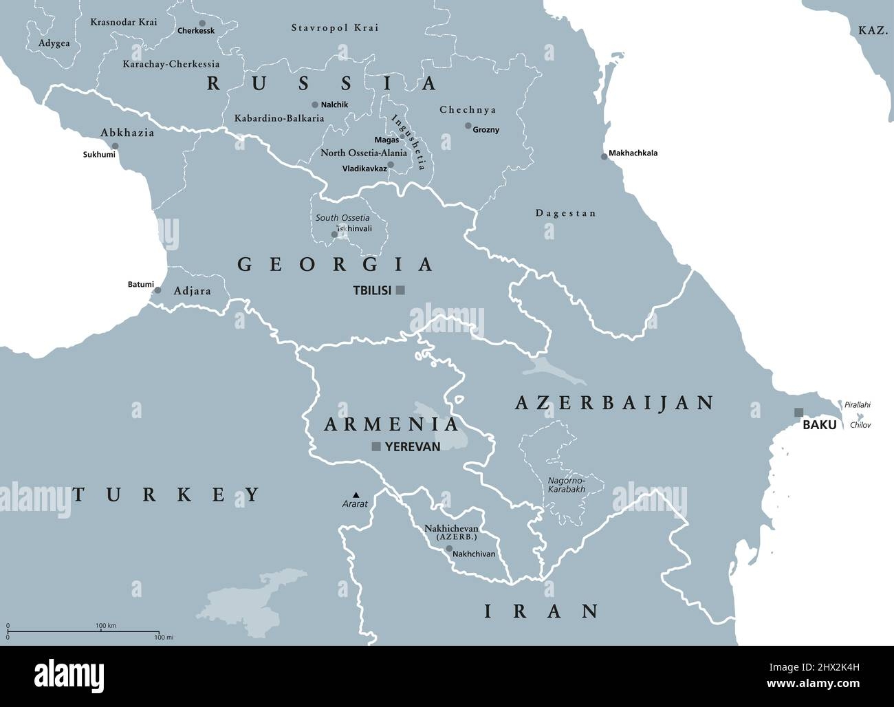 Free Printable Ga Regions Map