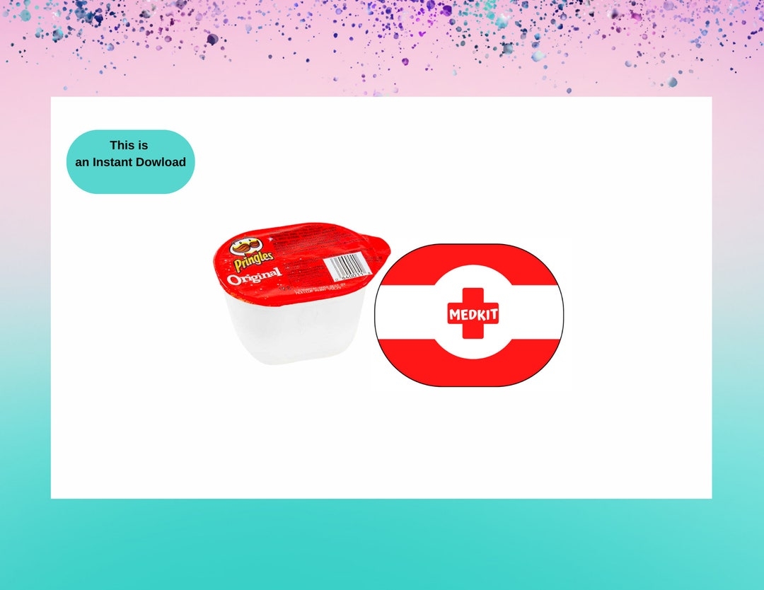 Fortnite Medkit Printable Free