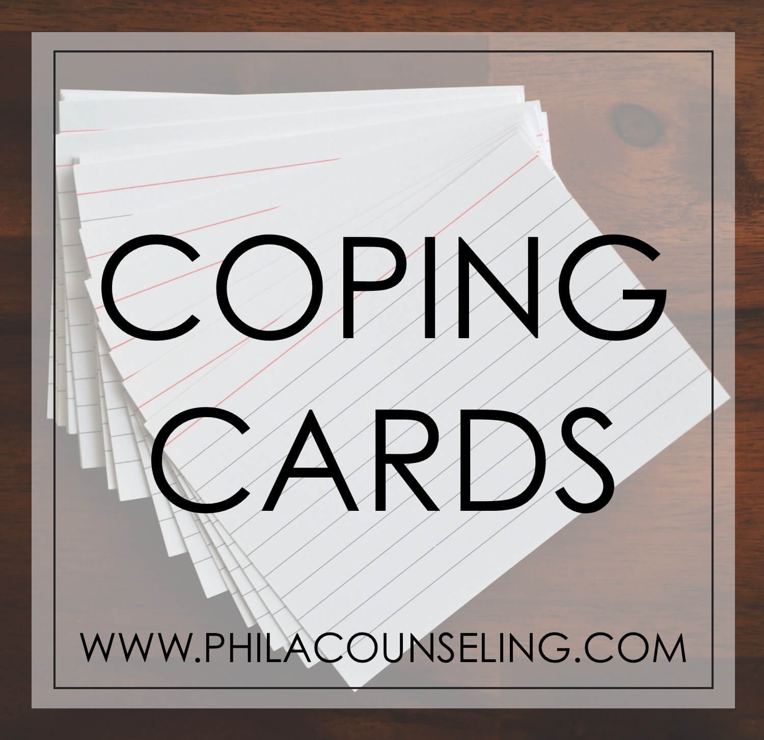 Free Printable Coping Cards