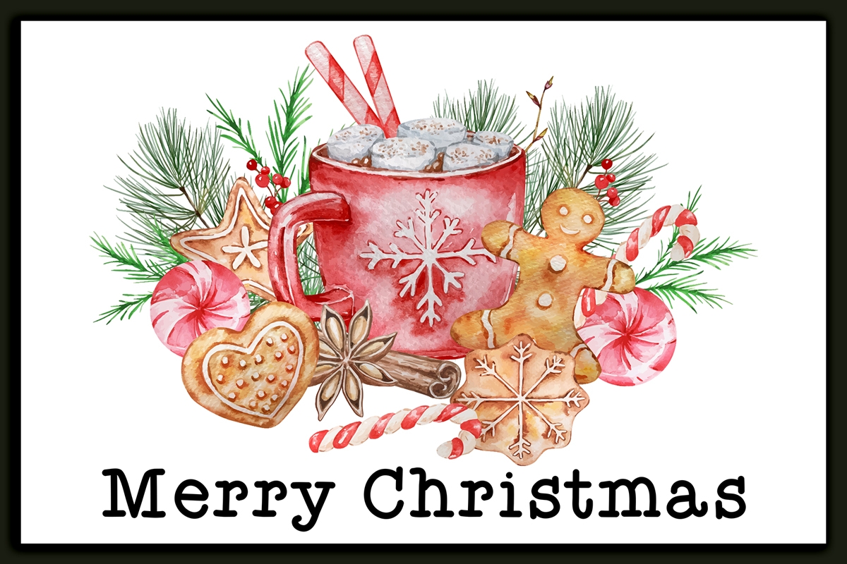 Merry Christmas Printable Set Free Christmas Cards And Prints