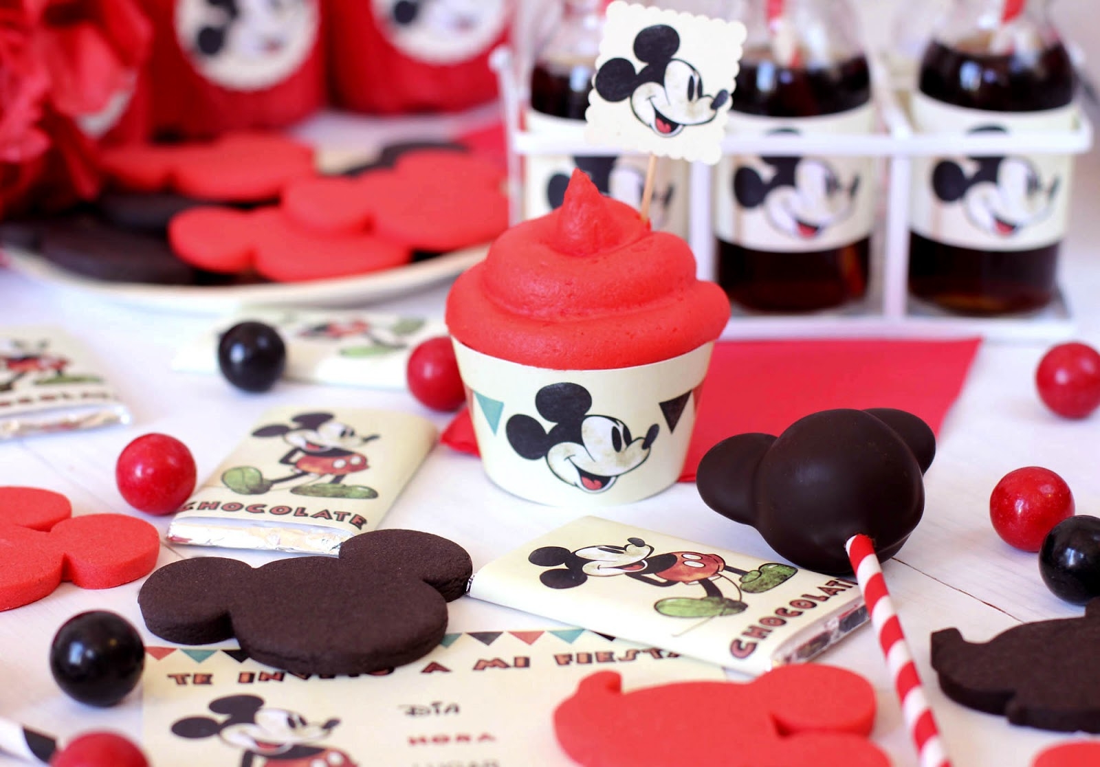 Free Mickey Mouse Party Printables