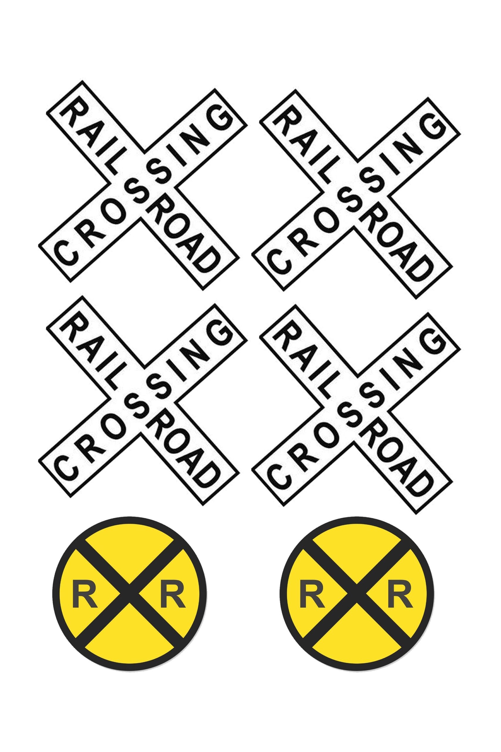 Free Printable Model Railway Signs