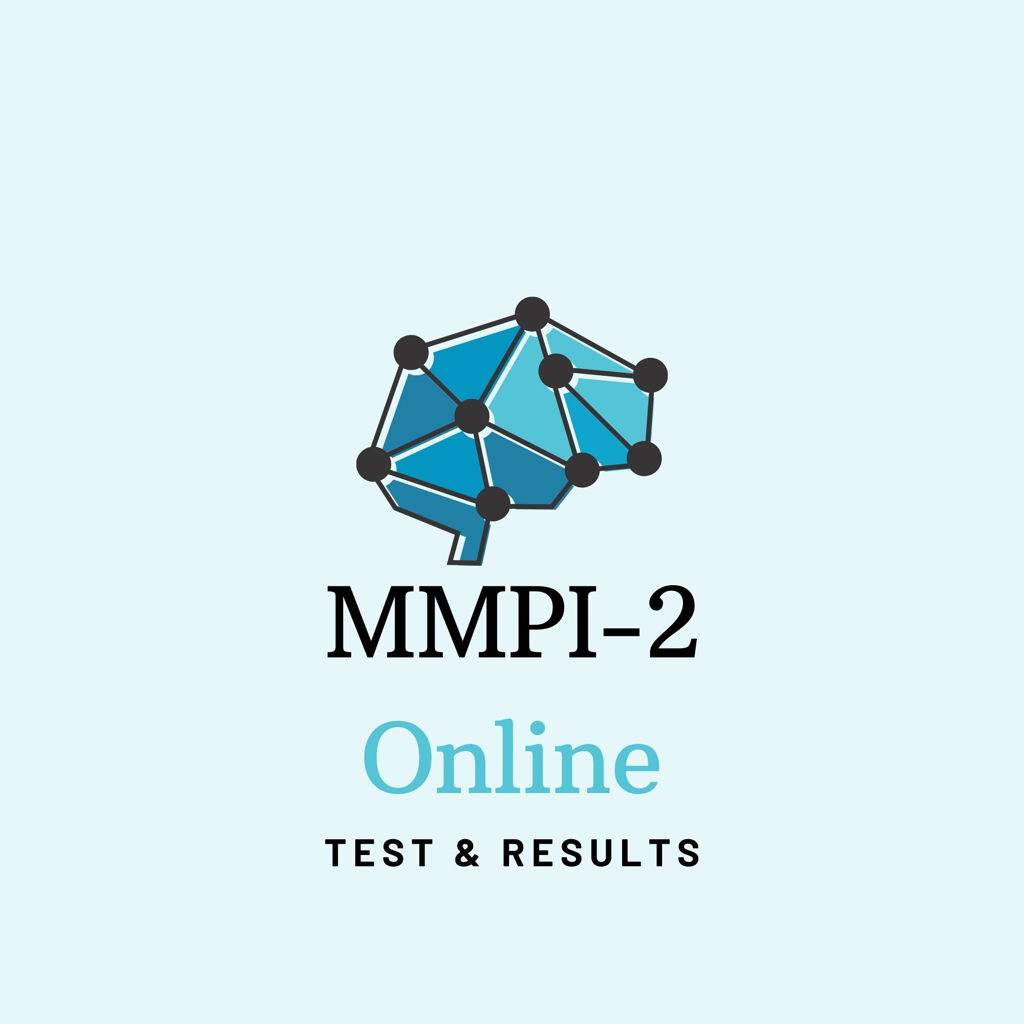 MMPI 2 Online Psychological Personality Test Etsy