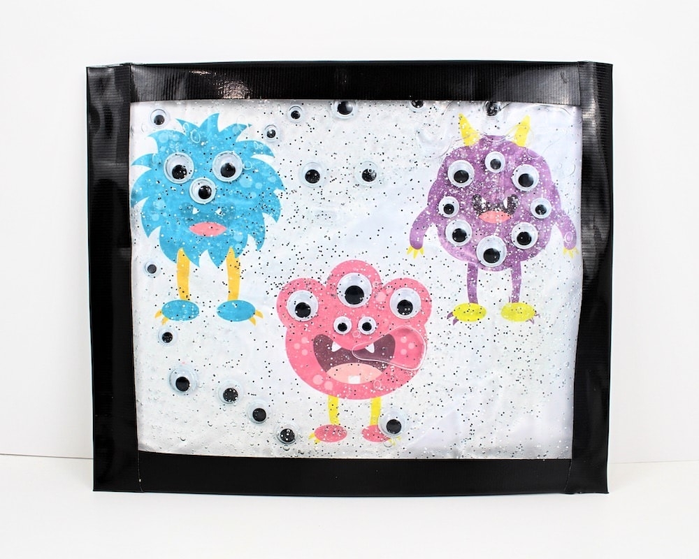 Free Printable Giant Monster Eyes