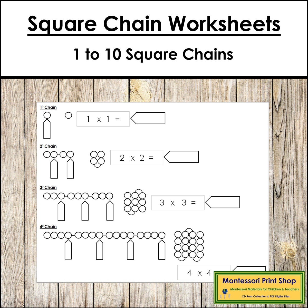 Free Montessori Math Printables