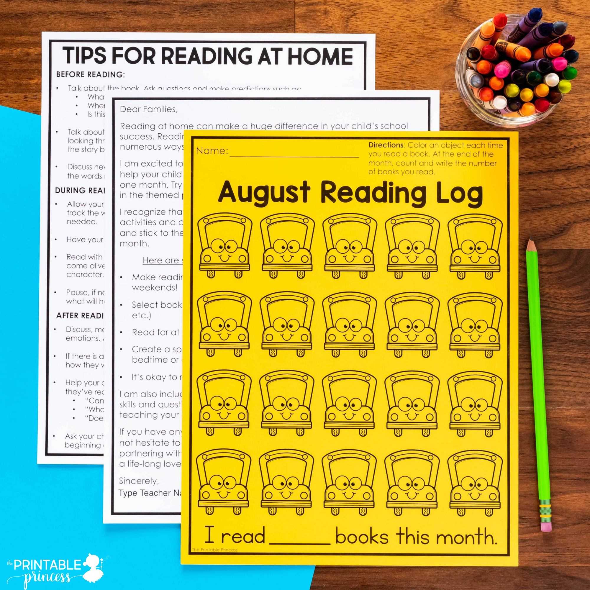 Free Printable Beginner Reading Books