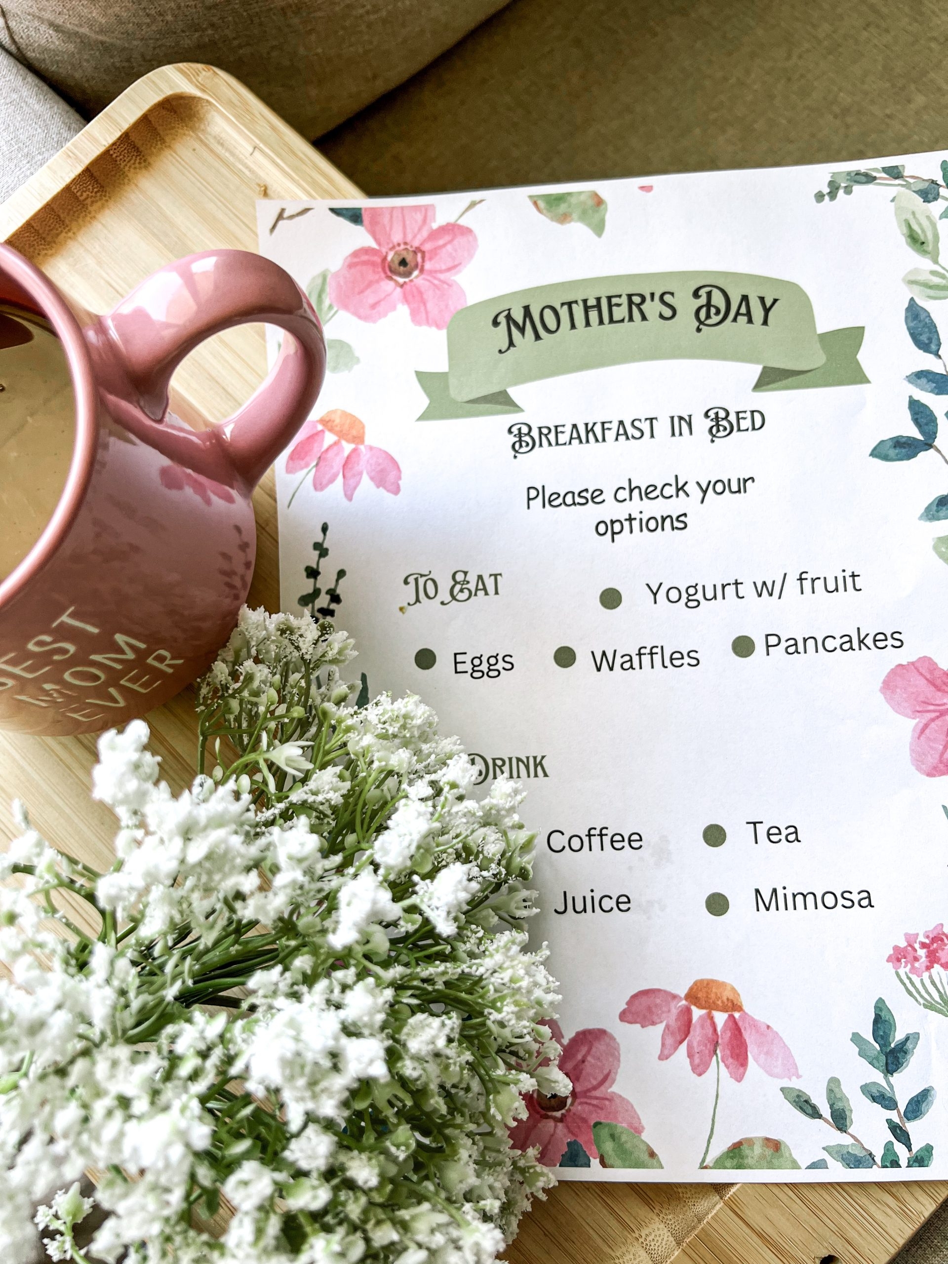 Free Printable Mothers Day