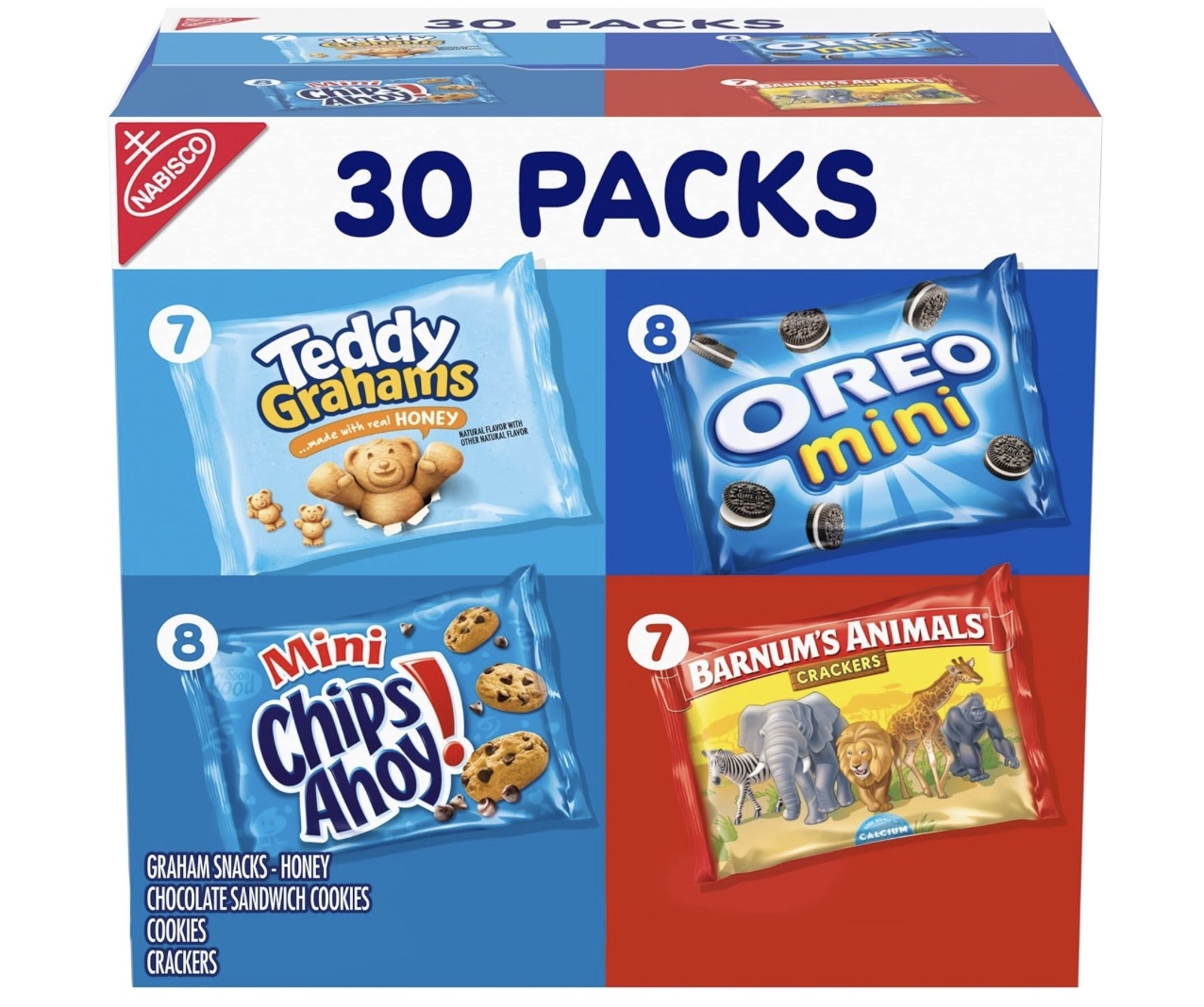 Nabisco Fun Shapes Variety Pack 20 Count Only 5 69 Shipped Money Saving Mom 