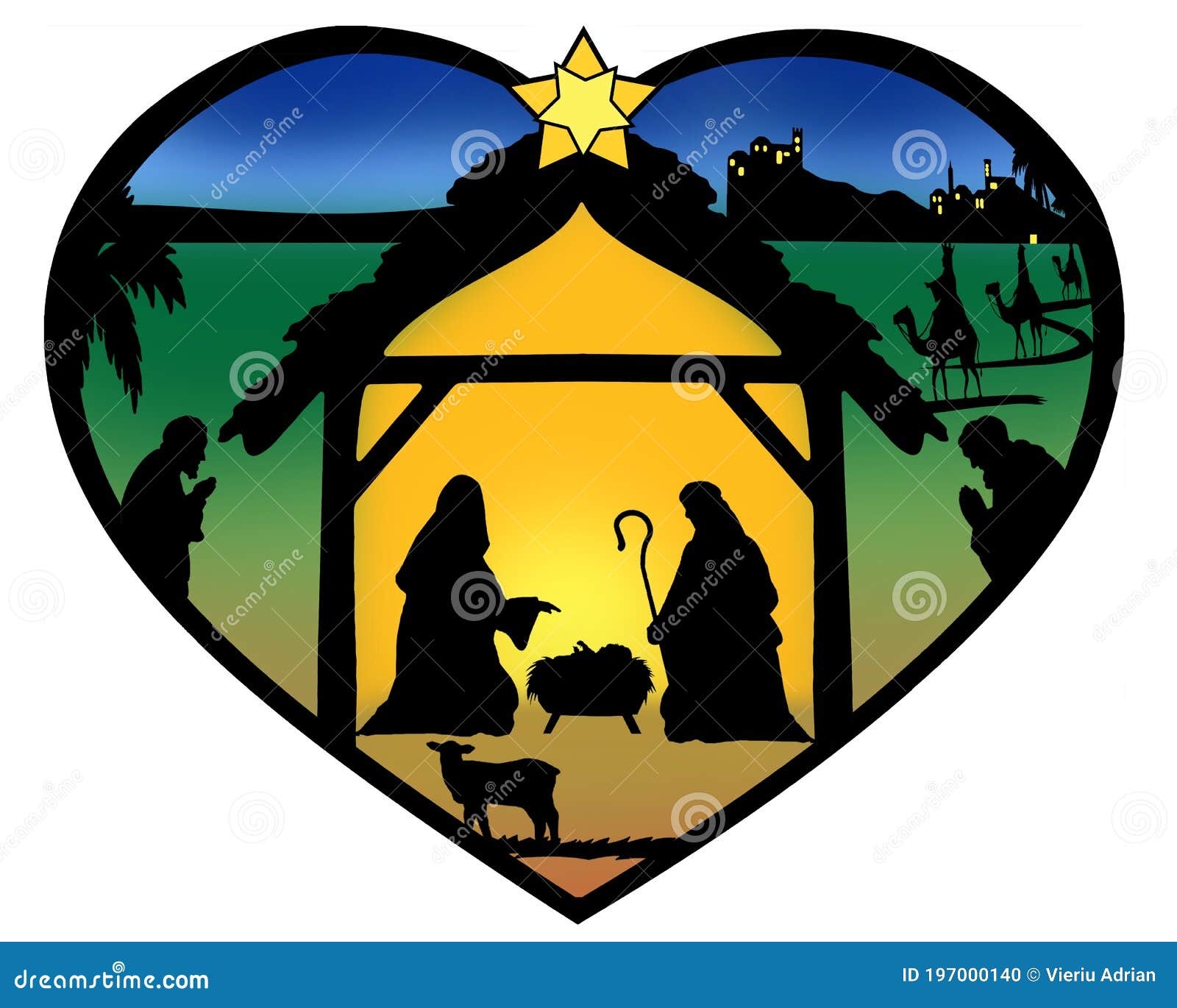 Nativity Silhouette Stock Illustrations 5 331 Nativity Silhouette Stock Illustrations Vectors Clipart Dreamstime