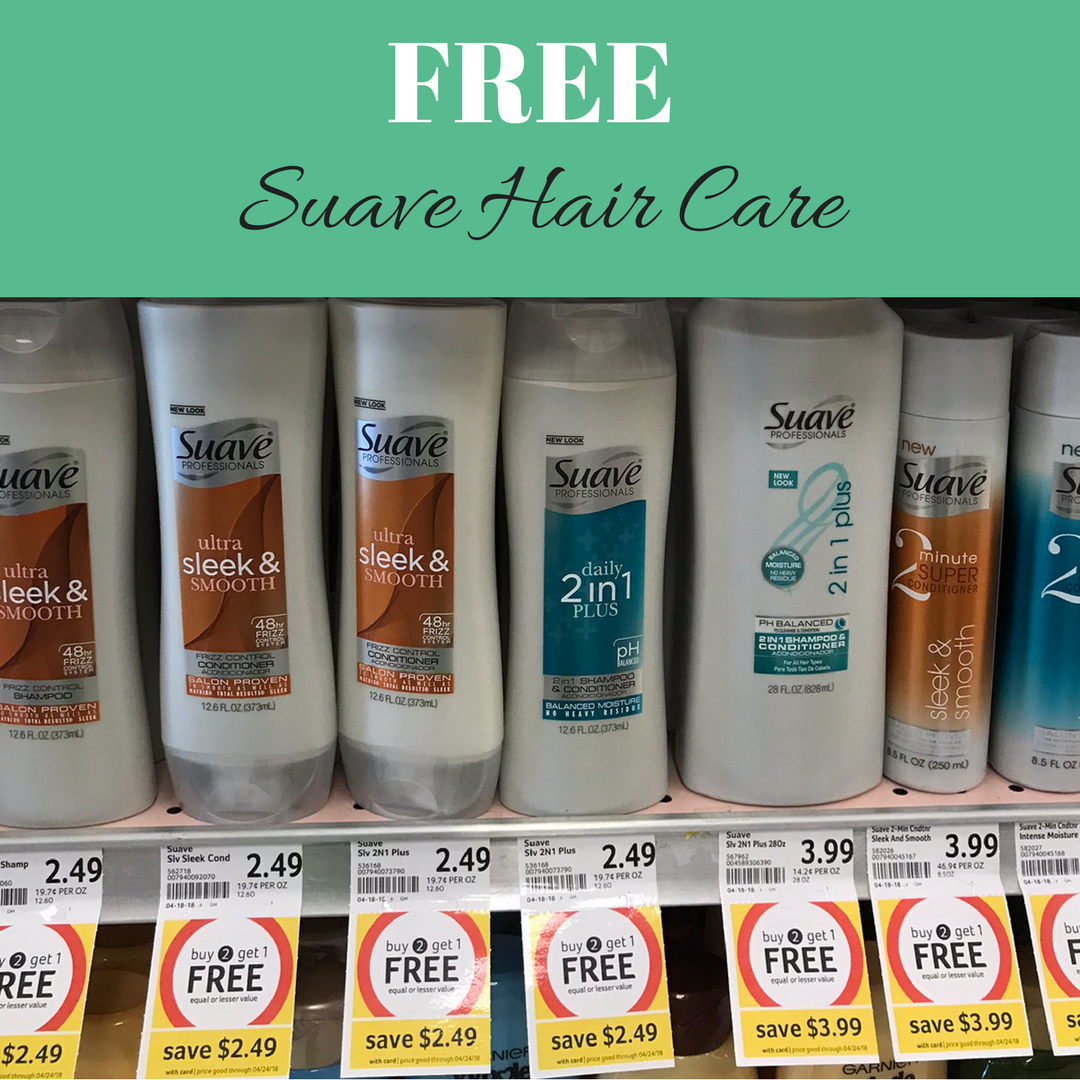 New Suave Coupons Money Maker Hair Care Southern Savers