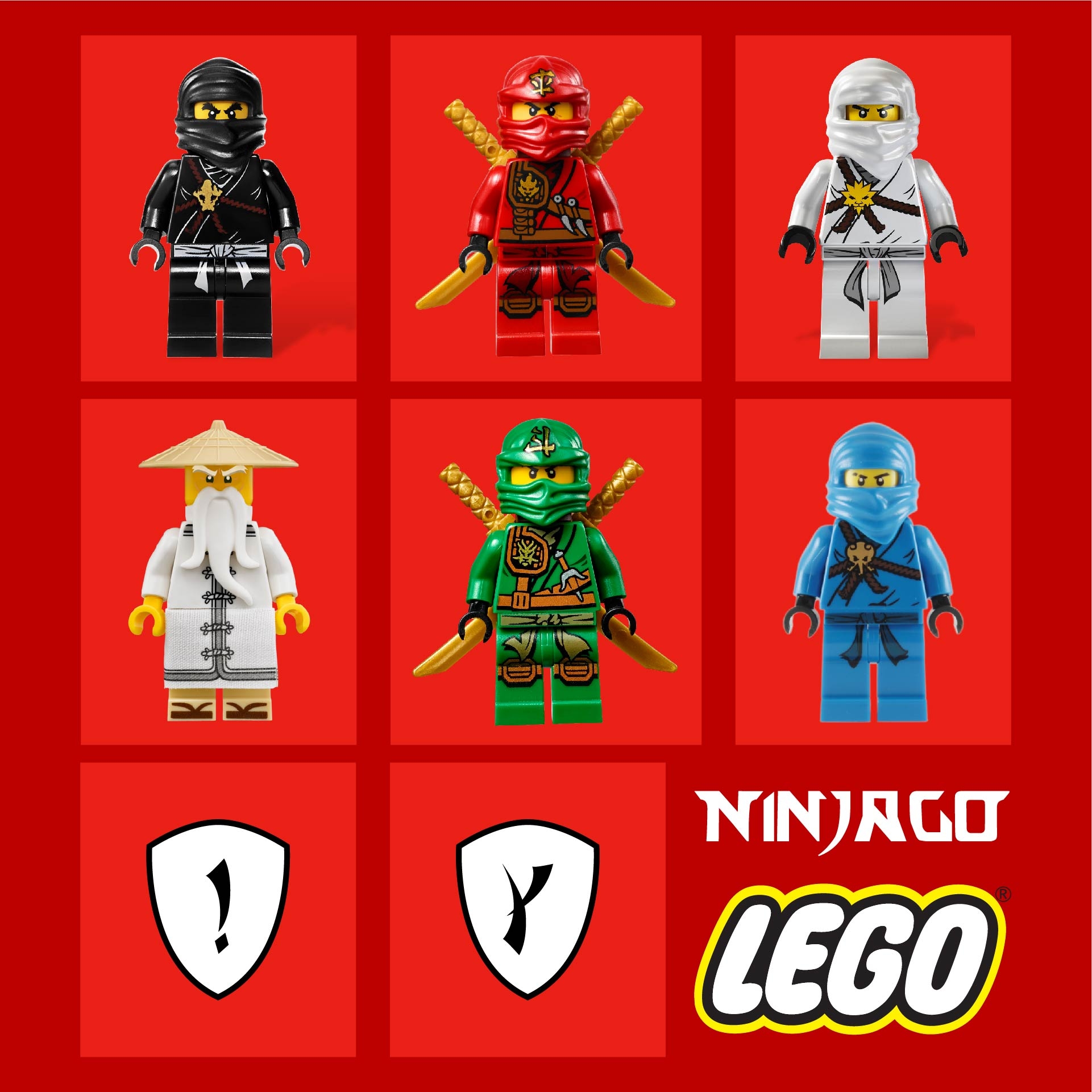 Ninjago Free Printables