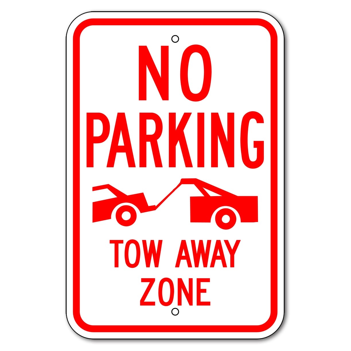 Free Printable No Parking Signs