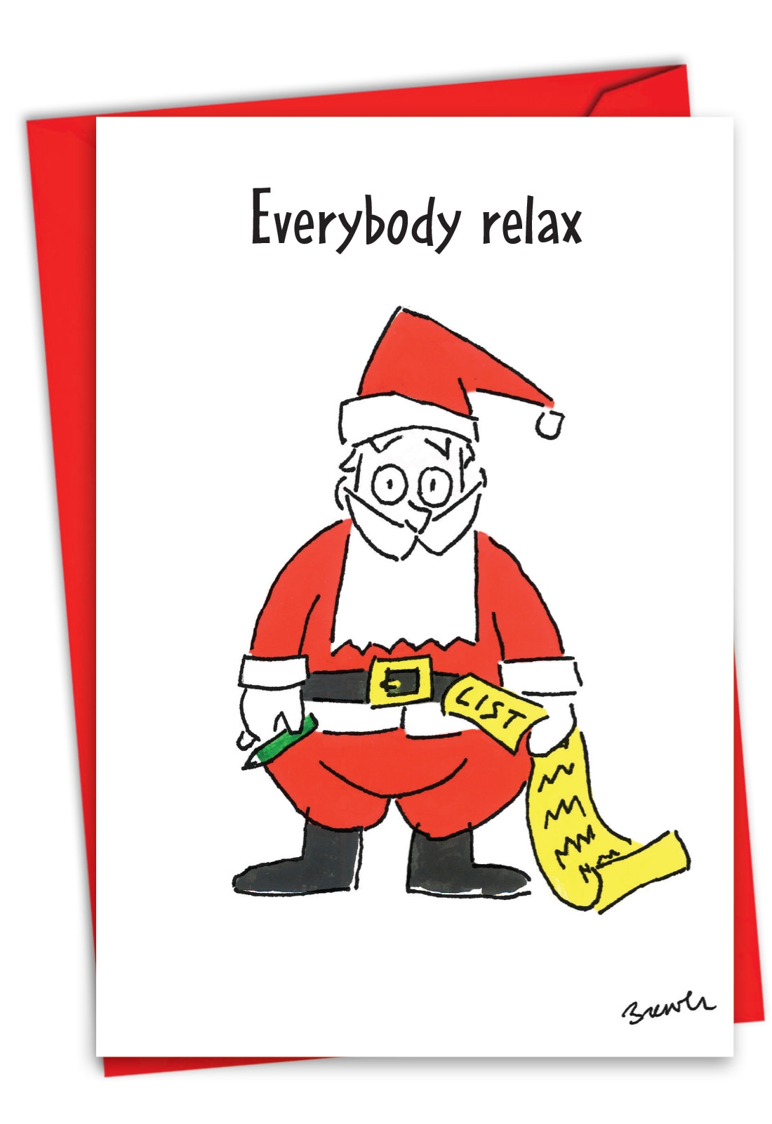 Free Printable Holiday Funny Card