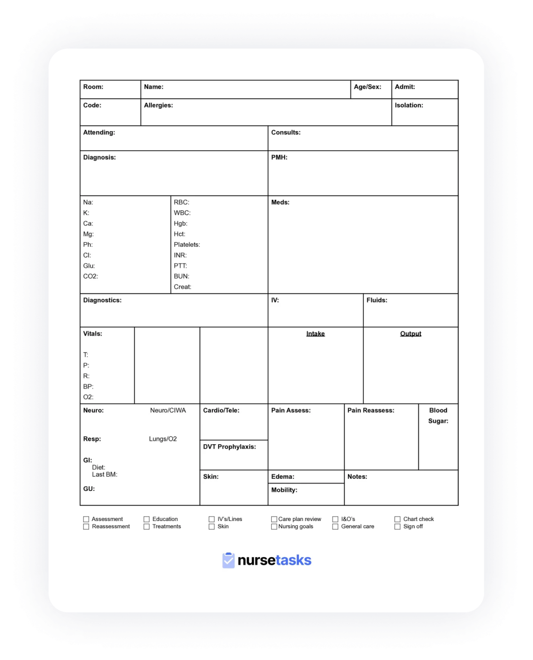 NurseTasks 1 Productivity App For Nurses