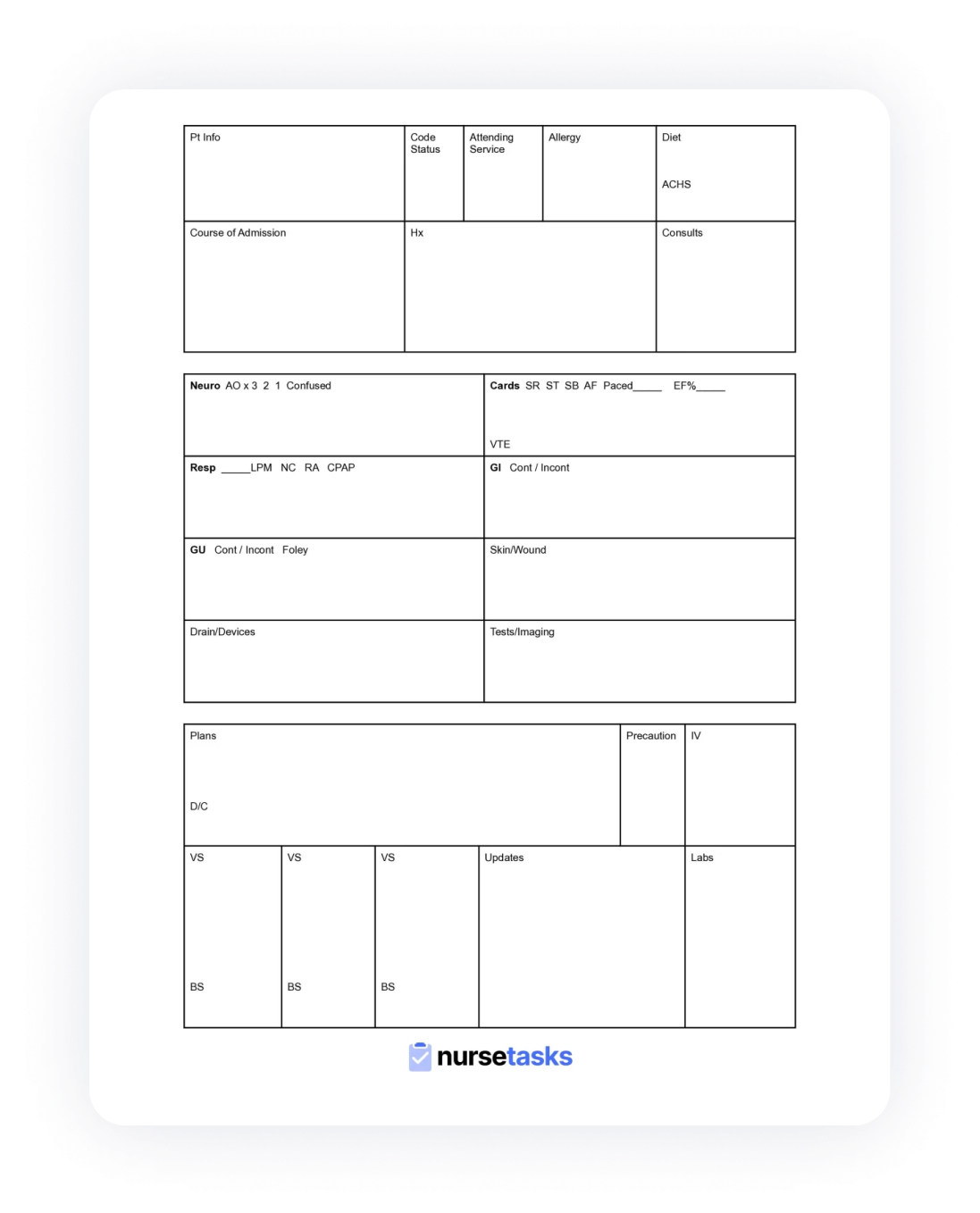 NurseTasks 1 Productivity App For Nurses