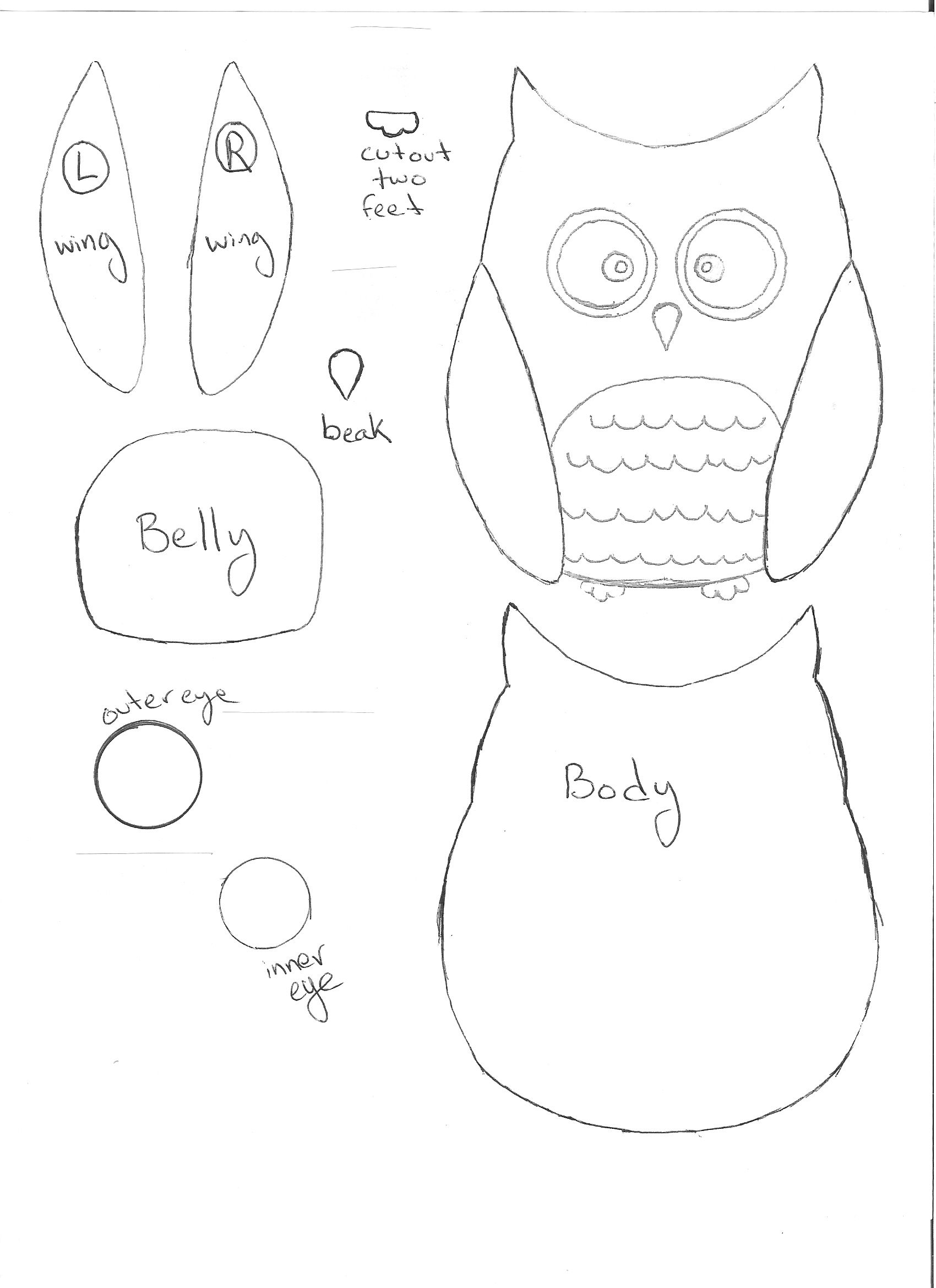 Free Printable Applique Patterns