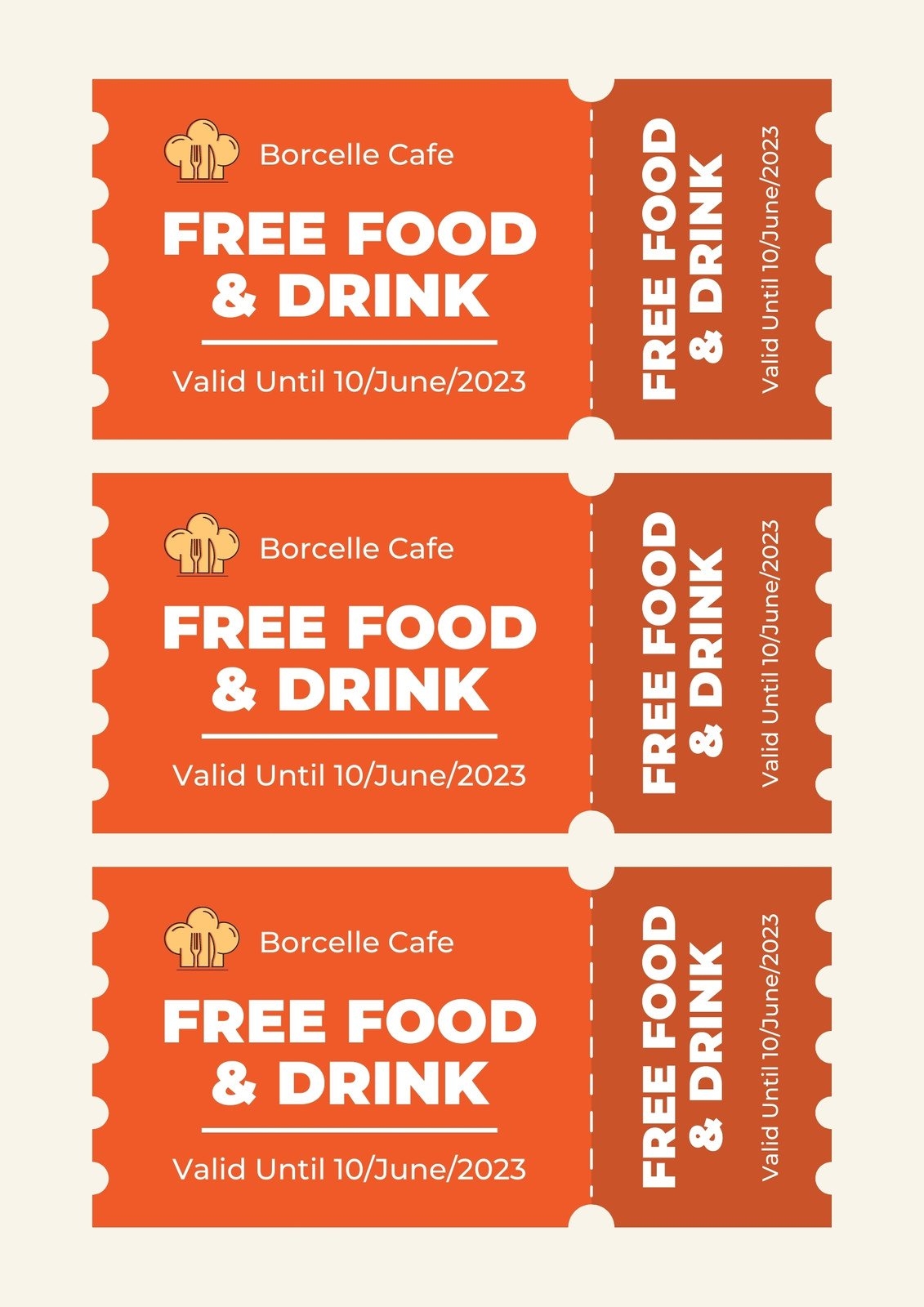 Page 2 Customize 337 Food Coupon Templates Online Canva