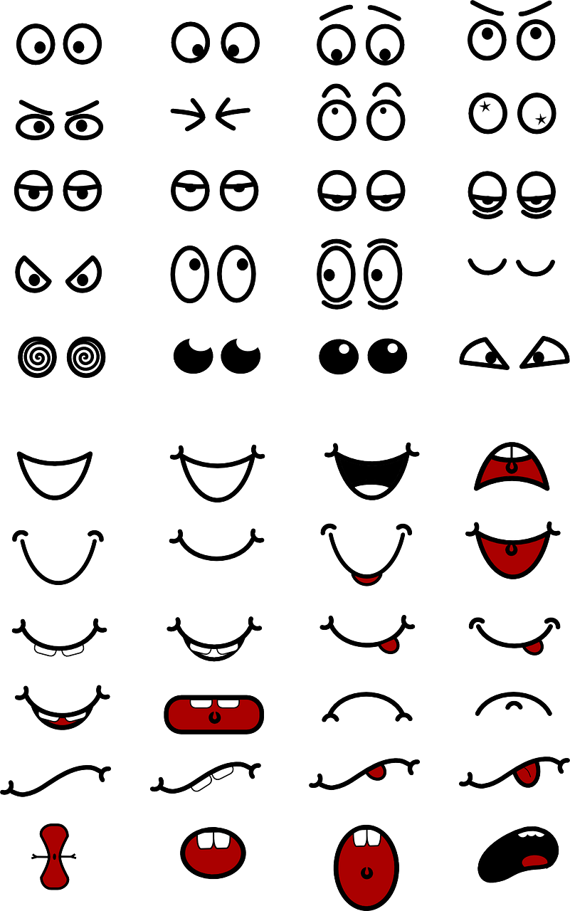Page 24 Eyes Mouth Cartoon Images Free Download On Freepik Worksheets Library