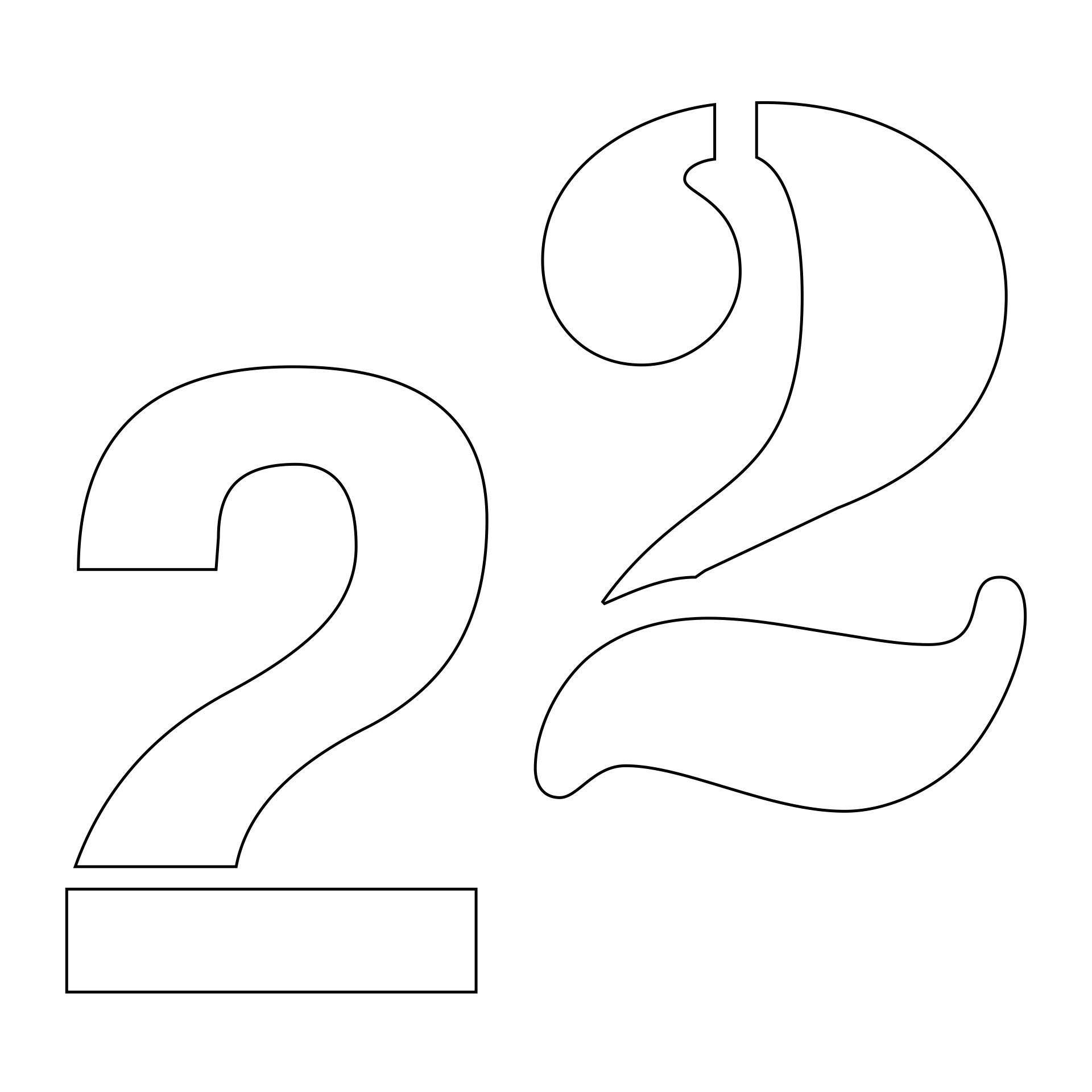 Paint By Number Templates 20 Free PDF Printables Printablee