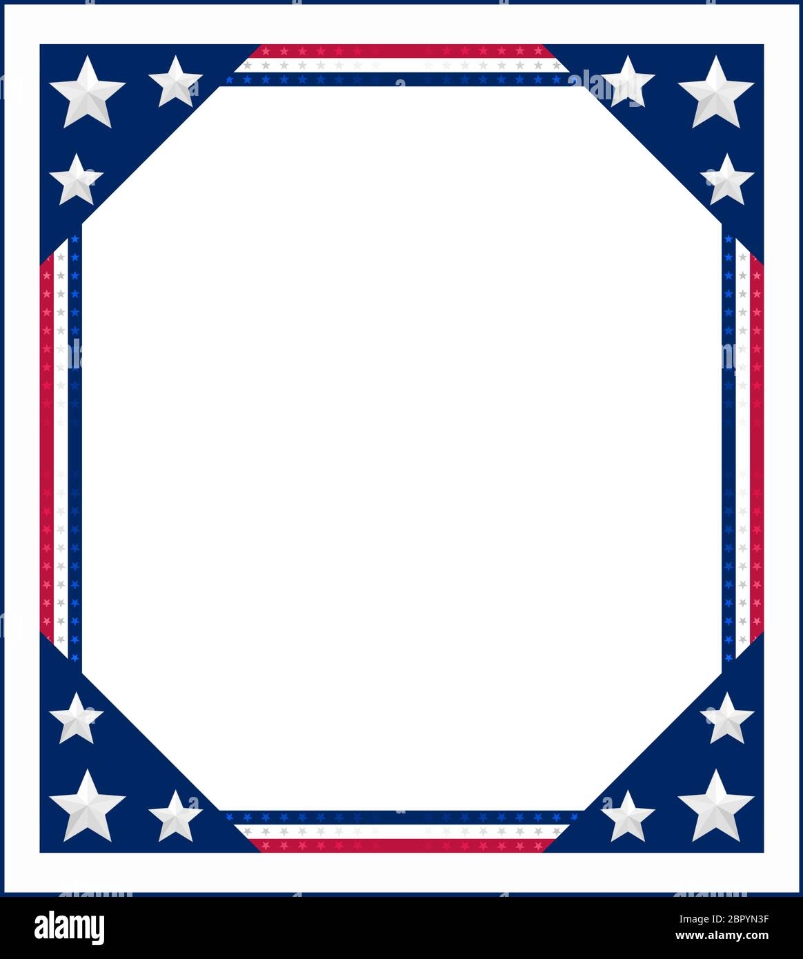 Patriotic Border Hi res Stock Photography And Images Alamy