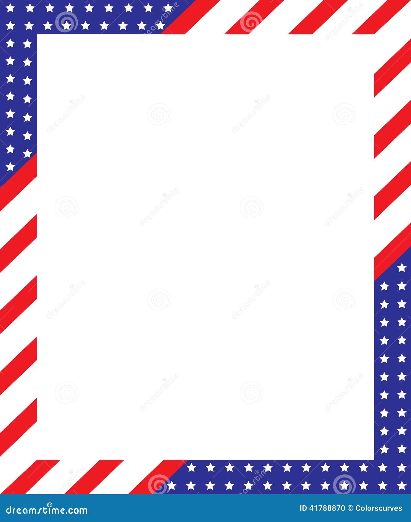Free Printable Patriotic Borders