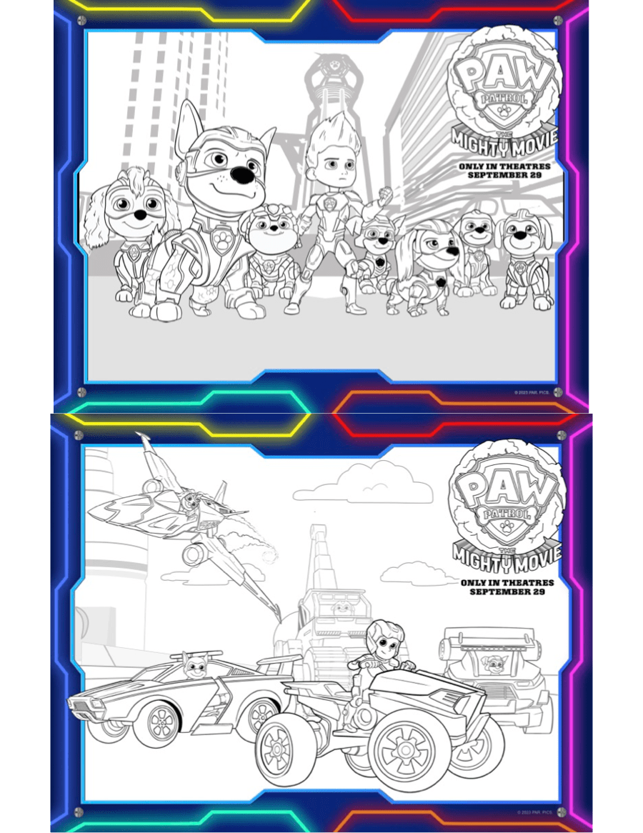 PAW Patrol The Mighty Movie Official Website September 29 2023