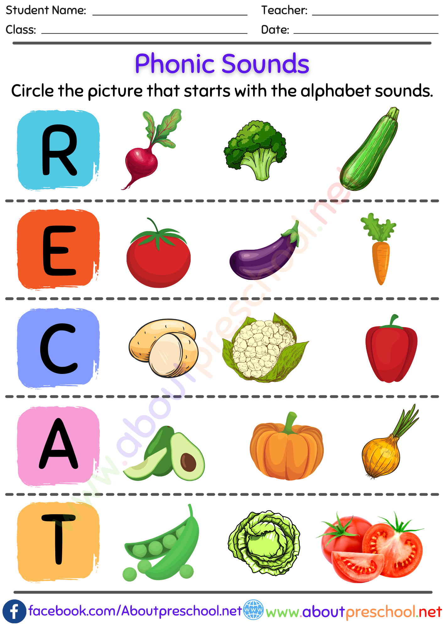 Phonics Sounds Archives About Preschool