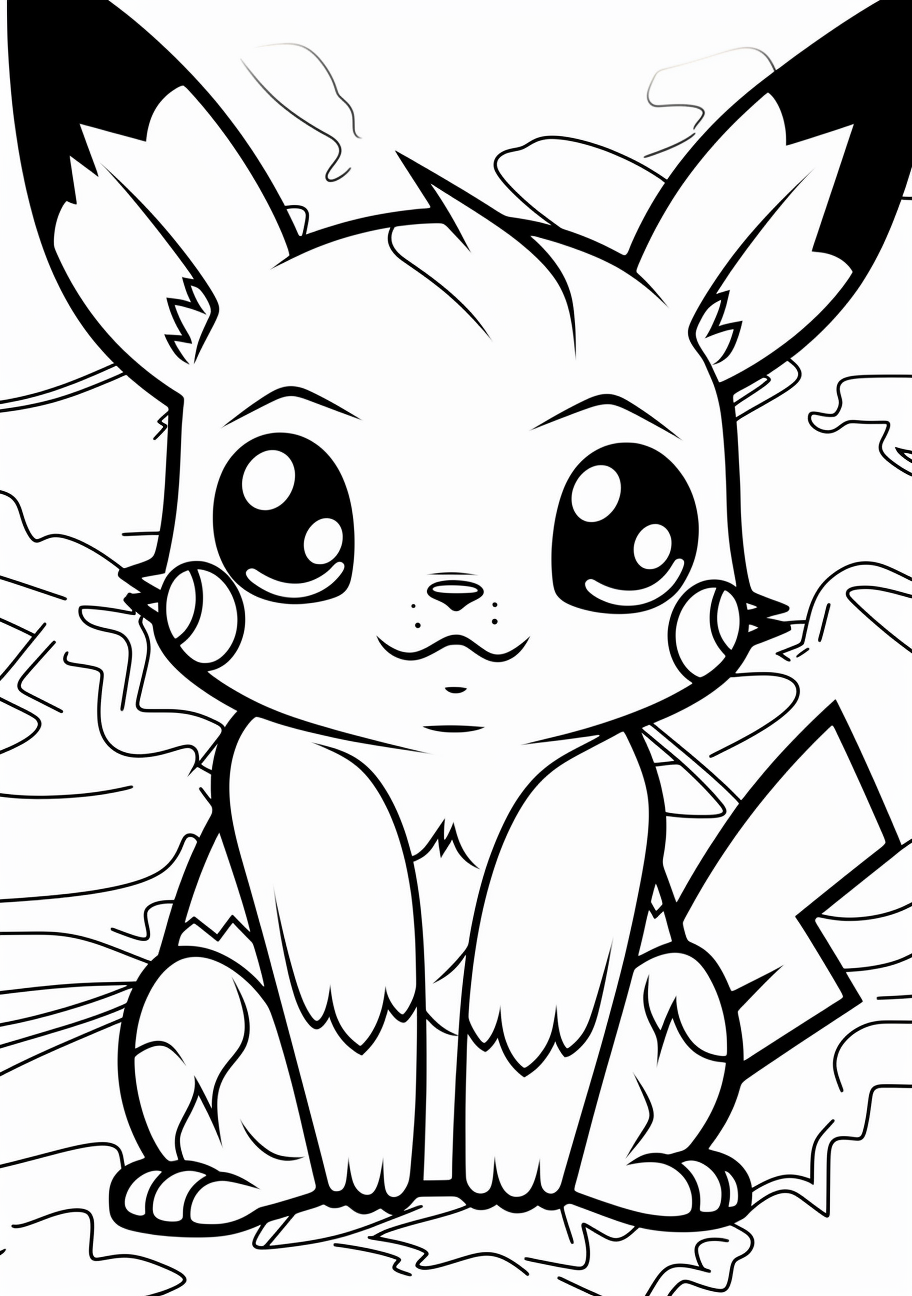 Pikachu Printable Free