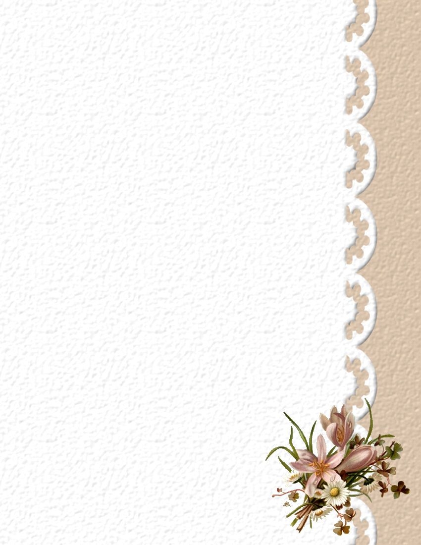 Free Printable Elegant Stationery Templates