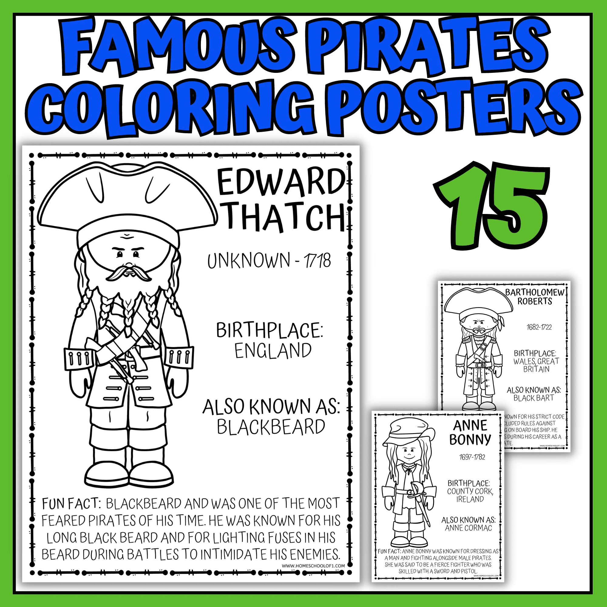 Pirate Mad Libs Free Printable 