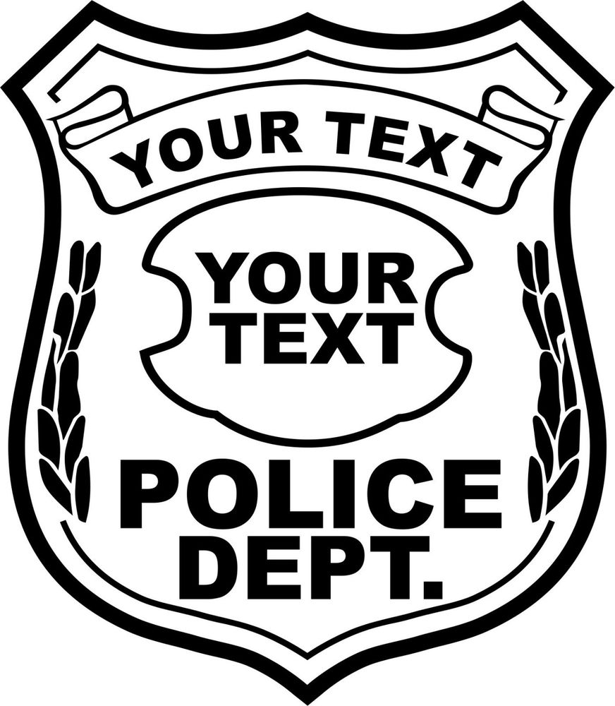 Police Badge Clipart
