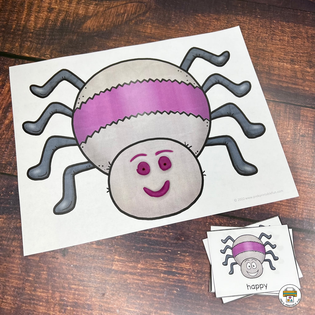 Preschool Spider Free Printables
