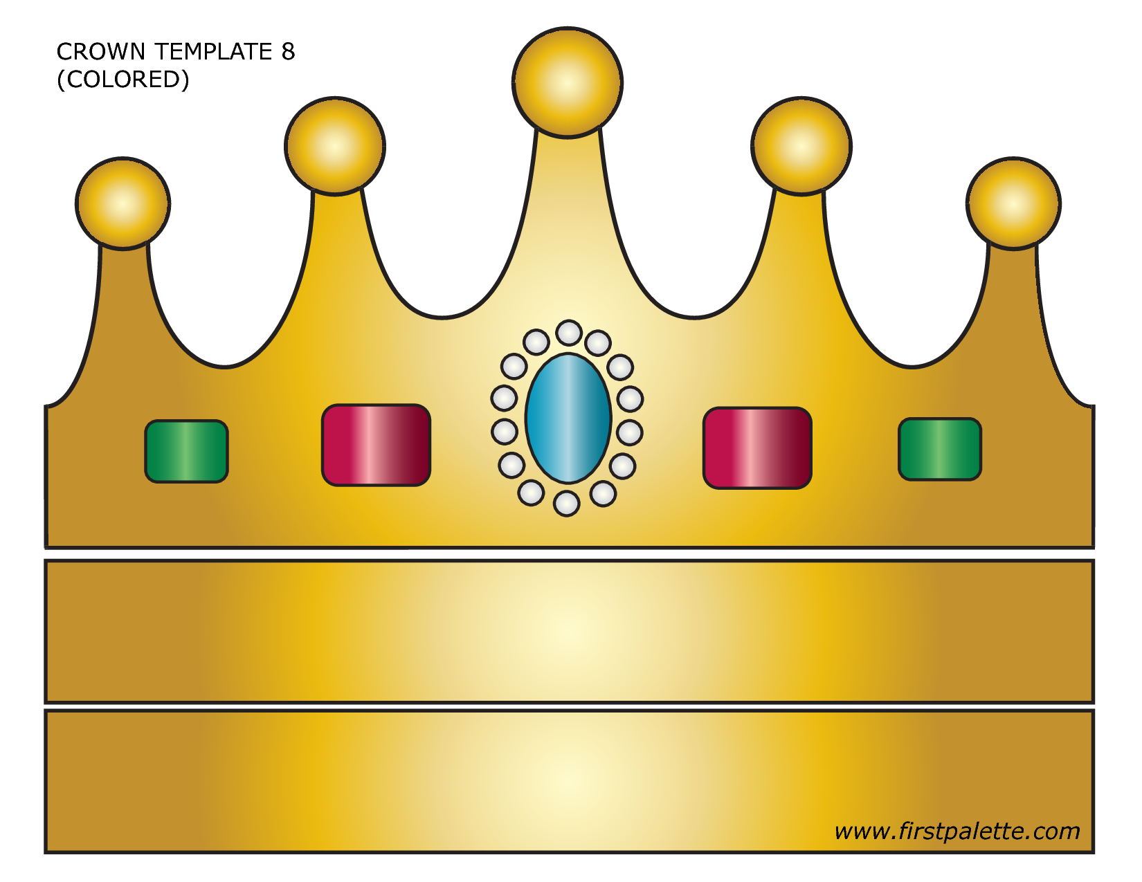 Prince Crowns 10 Free PDF Printables Printablee