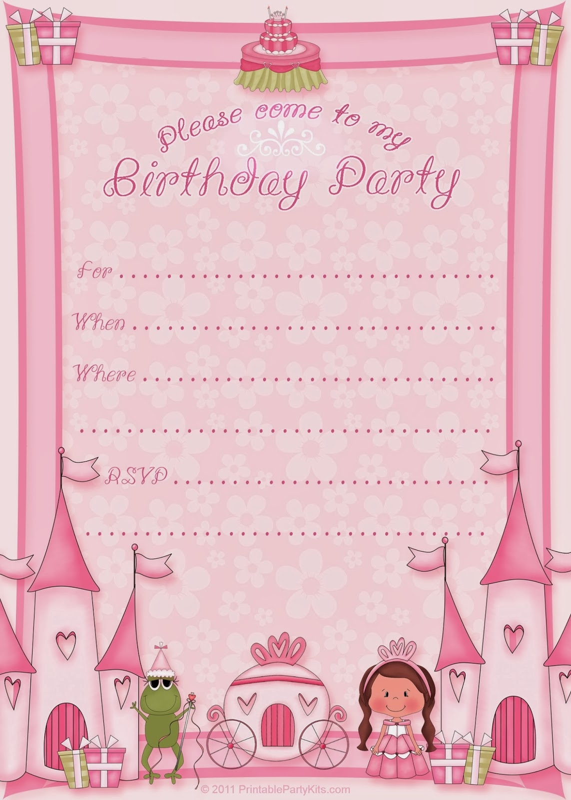 Free Printable Invitations Preiness