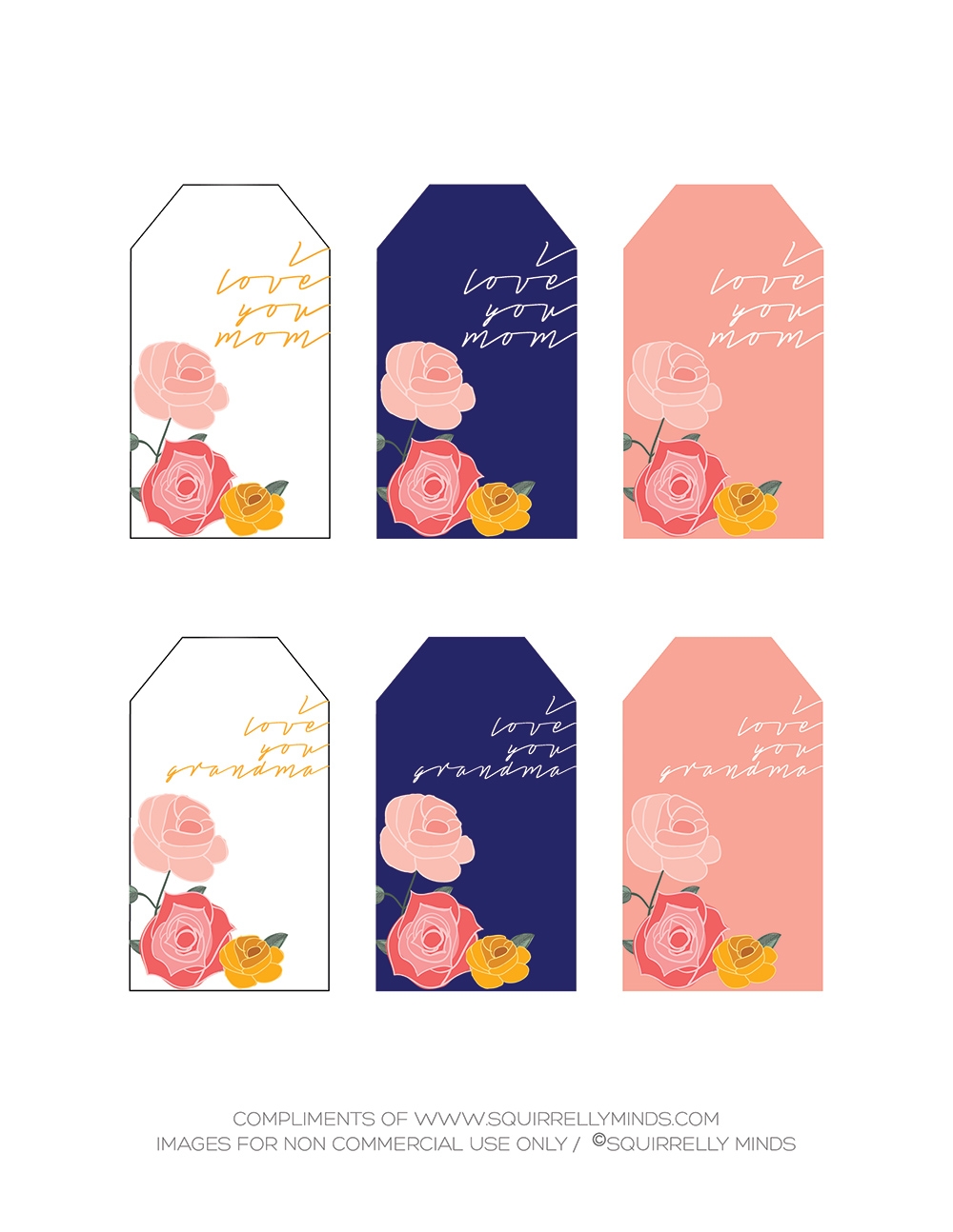 Print Mother s Day Printable Gift Tags Squirrelly Minds