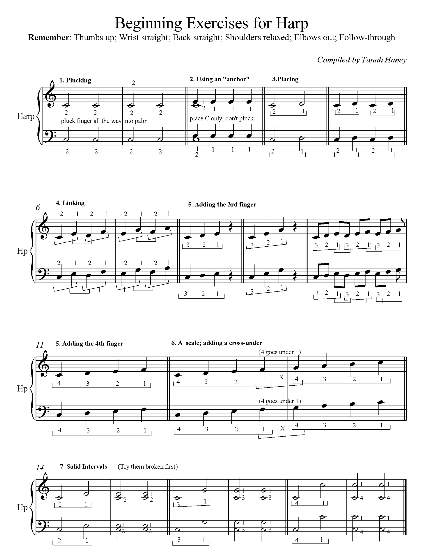 Free Printable Zither Sheet Music