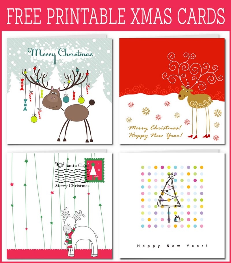 Print Your Own Holiday Greeting Cards With Free Downloadable Templates InkCartridges Blog