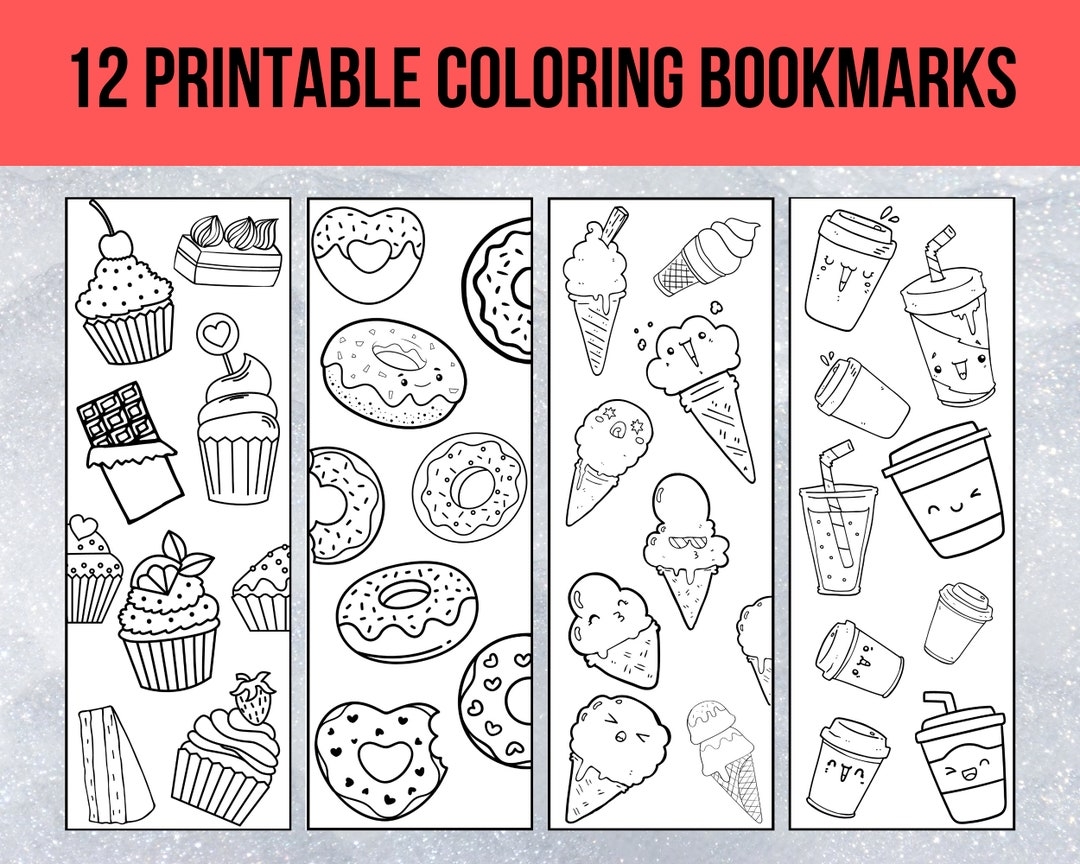 Free Printable Bookmarks