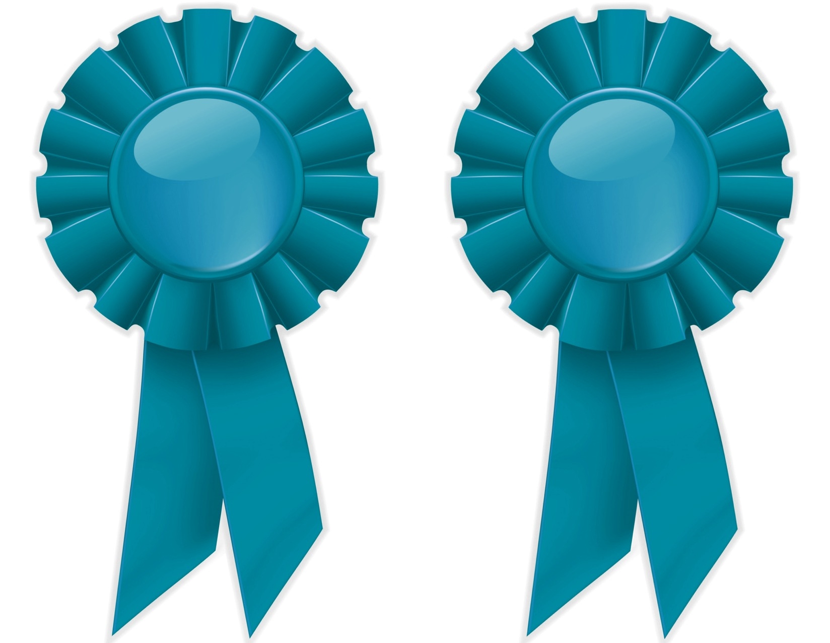 Printable Contest Ribbons Or Tournament Ribbons
