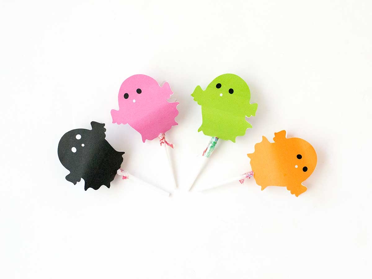 Free Printable Halloween Lollipop Covers
