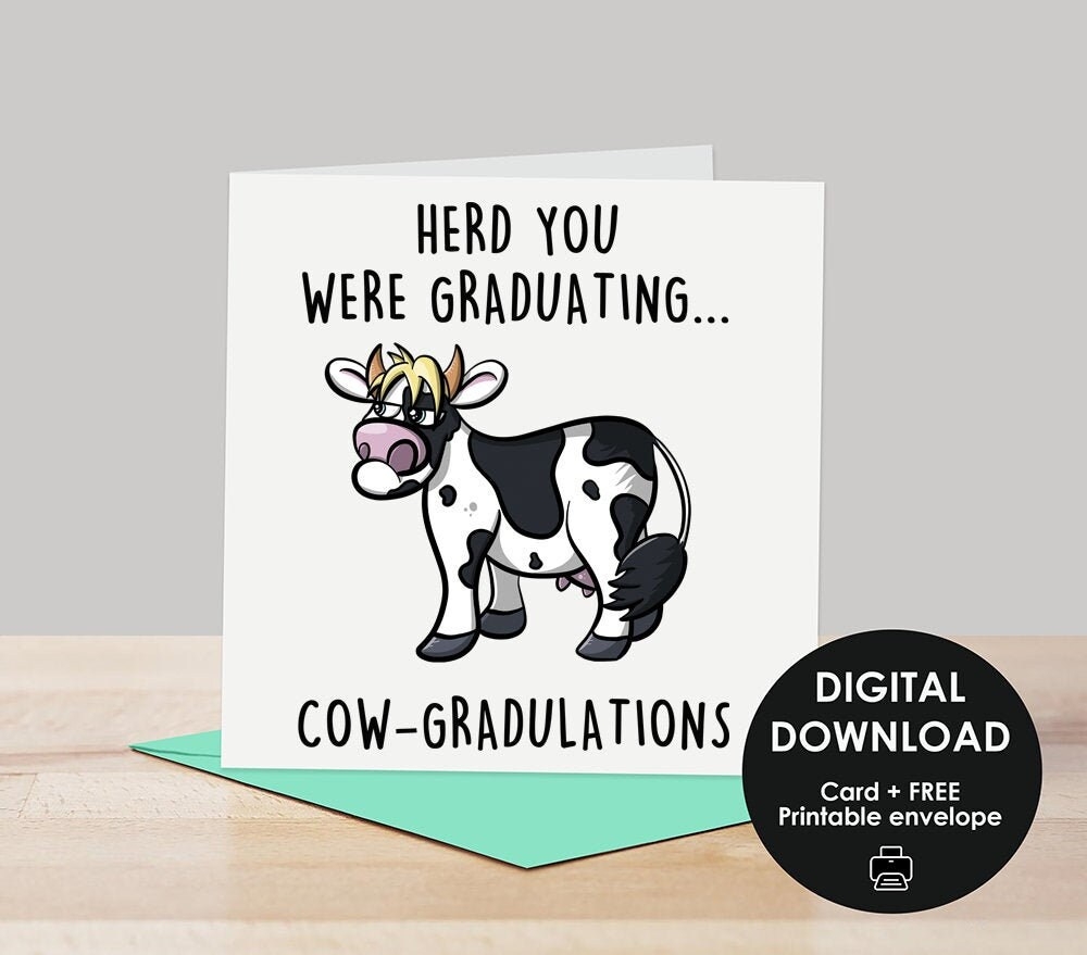 Free Printable Graduation Cards Funny